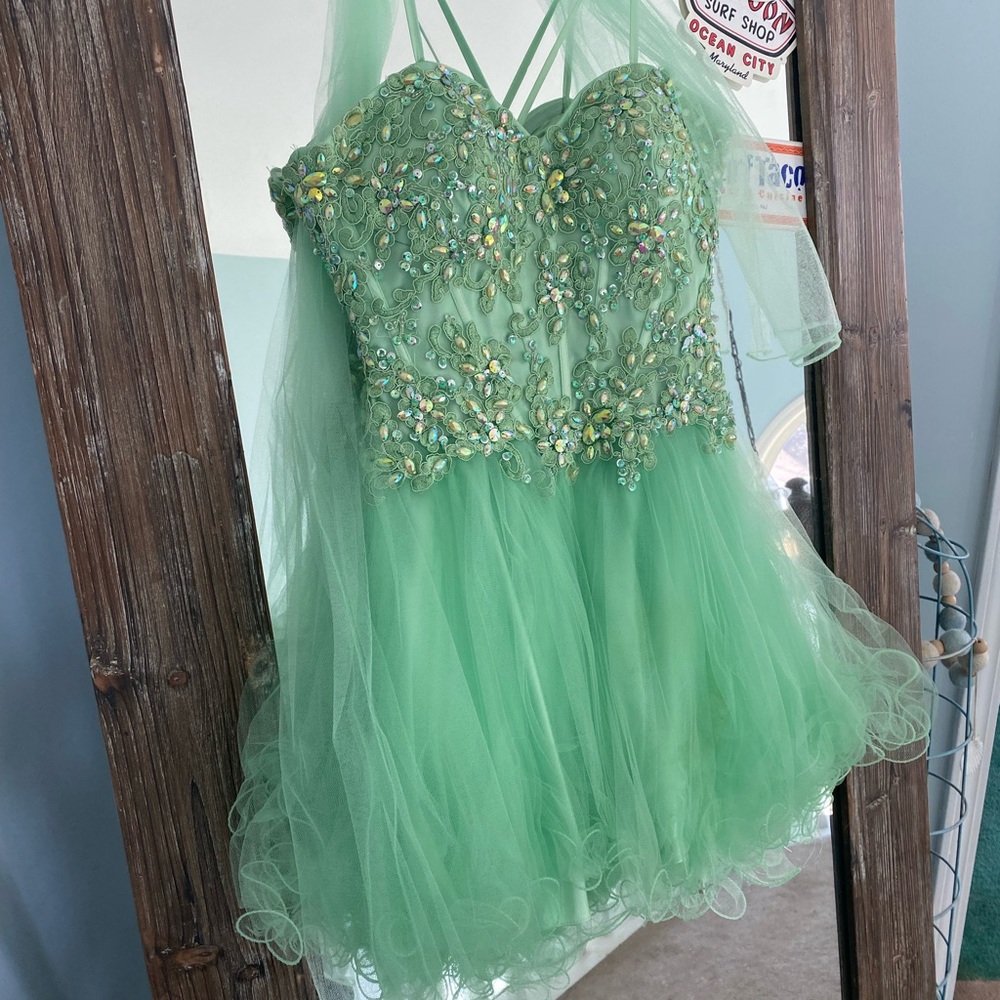 Jovani Short Formal Dress!